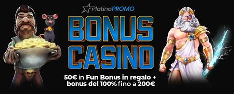 Platinobet casino bonus